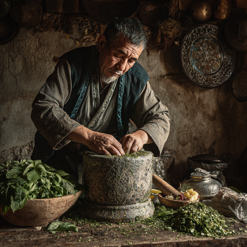 Sog'lom taom tayyorlash